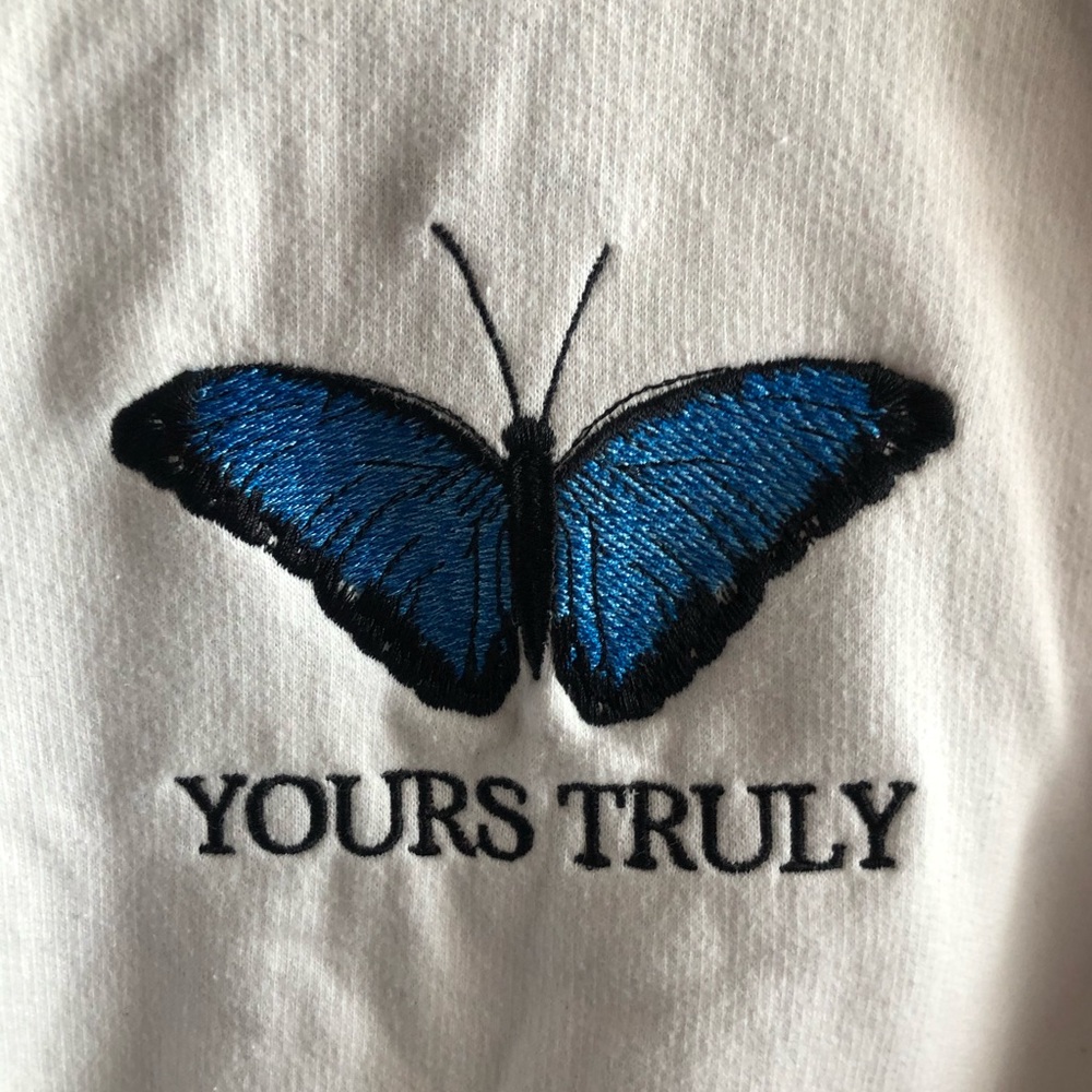 Yours Truly Hoodie